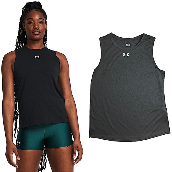 NWT Under Armour Rival Muscle Tank - Picture 1 of 6